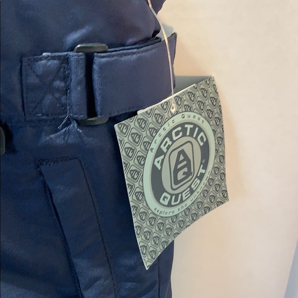 Attic quest boys snow pants size 3T blue - Picture 4 of 4